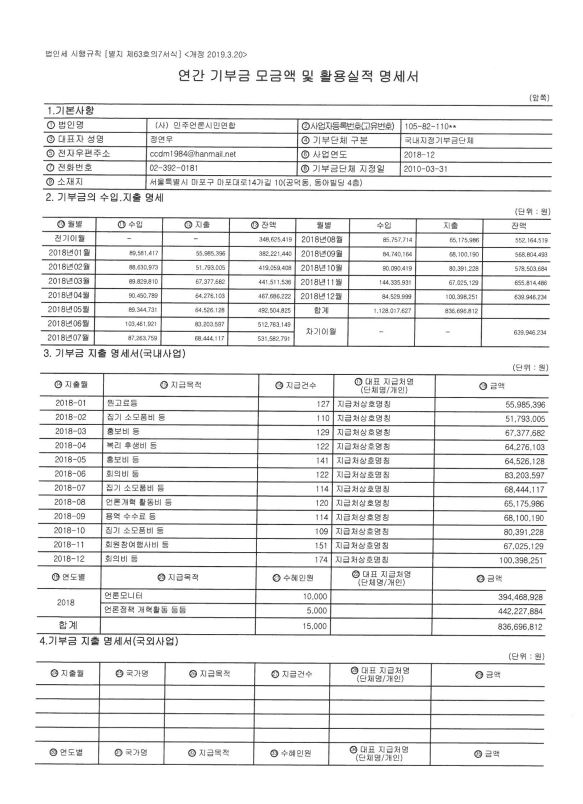 2018 연말 기부금 활용실적 명세서.JPG